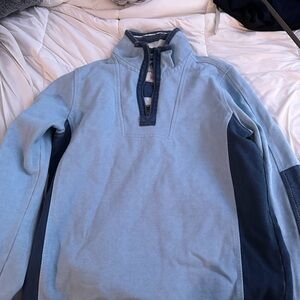 Mens Fat Face Quarter Zip